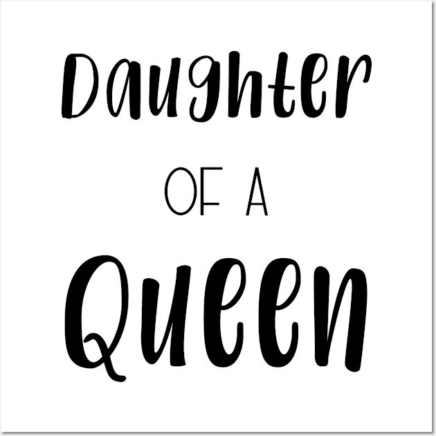 Daughter of a Queen | partner look Wall Art by Die Designwerkstatt